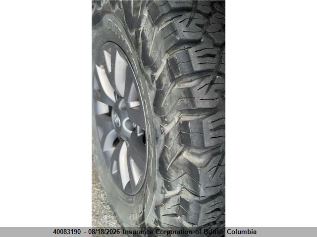 40083190 :رقم المزاد ، 5TFDZ5BN2JX031739 vin ، 2018 Toyota Tacoma Dbl Cab/sr5/trd Sport/or مزاد بيع