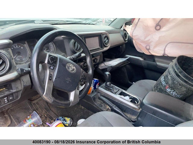 40083190 :رقم المزاد ، 5TFDZ5BN2JX031739 vin ، 2018 Toyota Tacoma Dbl Cab/sr5/trd Sport/or مزاد بيع