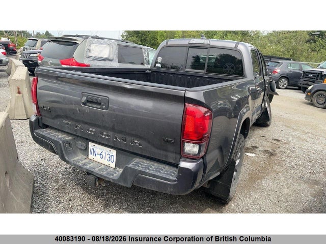 40083190 :رقم المزاد ، 5TFDZ5BN2JX031739 vin ، 2018 Toyota Tacoma Dbl Cab/sr5/trd Sport/or مزاد بيع
