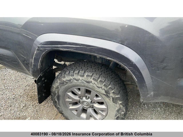 40083190 :رقم المزاد ، 5TFDZ5BN2JX031739 vin ، 2018 Toyota Tacoma Dbl Cab/sr5/trd Sport/or مزاد بيع