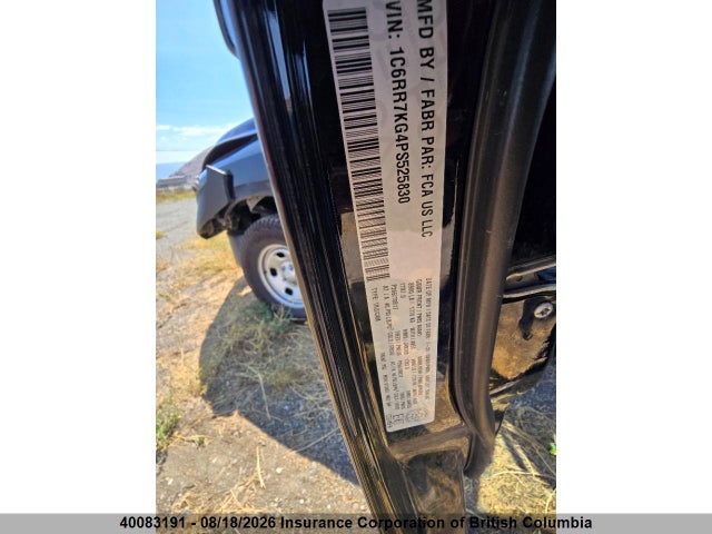 RAM 1500 Classic Tradesman 2023 1C6RR7KG4PS525830 Image 23
