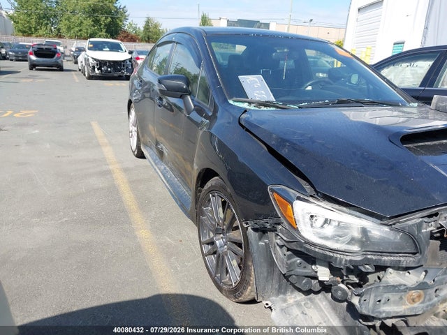 Aukcja sprzedaży 2016 Subaru Wrx Limited, vin: JF1VA1L64G9816942, numer aukcji: 40080432