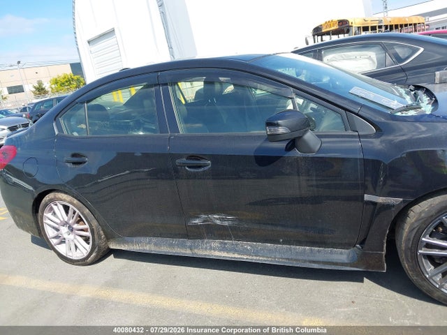 Продаж на аукціоні авто 2016 Subaru Wrx Limited, vin: JF1VA1L64G9816942, номер лоту: 40080432