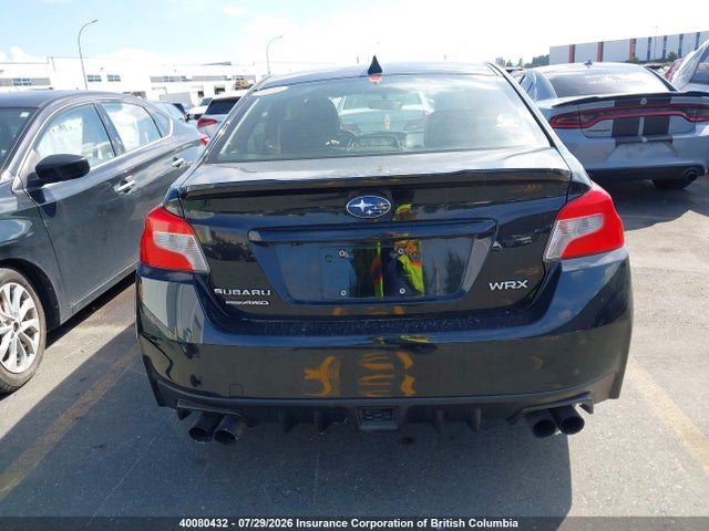 Продаж на аукціоні авто 2016 Subaru Wrx Limited, vin: JF1VA1L64G9816942, номер лоту: 40080432