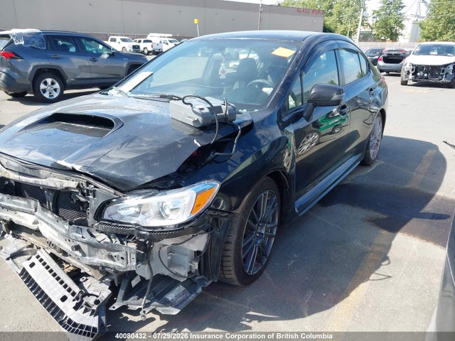 Продаж на аукціоні авто 2016 Subaru Wrx Limited, vin: JF1VA1L64G9816942, номер лоту: 40080432