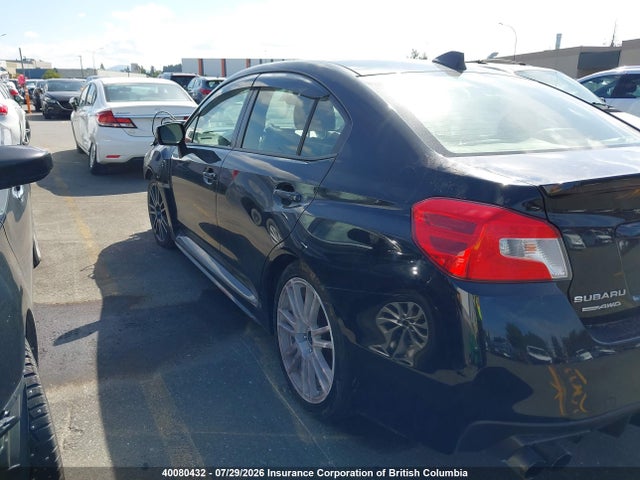 Продаж на аукціоні авто 2016 Subaru Wrx Limited, vin: JF1VA1L64G9816942, номер лоту: 40080432