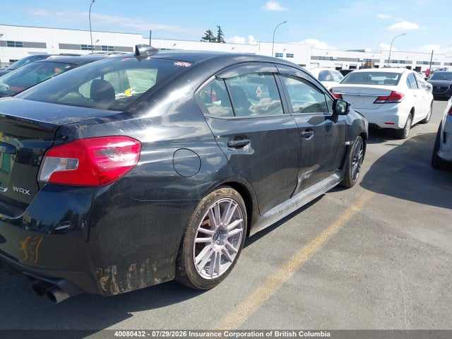 Продаж на аукціоні авто 2016 Subaru Wrx Limited, vin: JF1VA1L64G9816942, номер лоту: 40080432