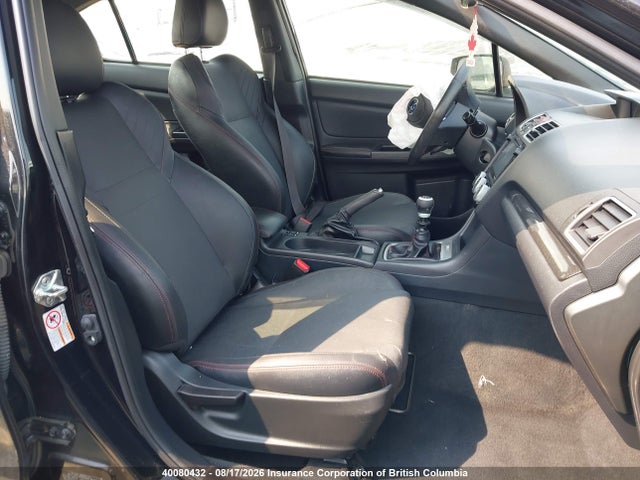 Продаж на аукціоні авто 2016 Subaru Wrx Limited, vin: JF1VA1L64G9816942, номер лоту: 40080432