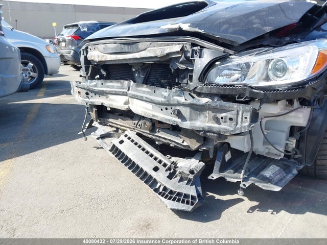 Продаж на аукціоні авто 2016 Subaru Wrx Limited, vin: JF1VA1L64G9816942, номер лоту: 40080432