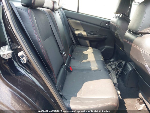 Продаж на аукціоні авто 2016 Subaru Wrx Limited, vin: JF1VA1L64G9816942, номер лоту: 40080432