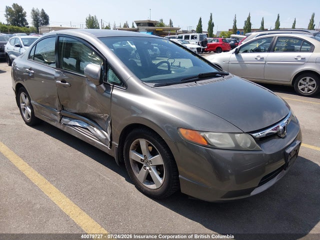 Aukcja sprzedaży 2007 Honda Civic Lx, vin: 2HGFA16557H004892, numer aukcji: 40079727