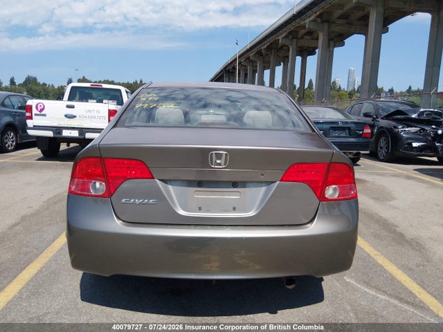 Aukcja sprzedaży 2007 Honda Civic Lx, vin: 2HGFA16557H004892, numer aukcji: 40079727