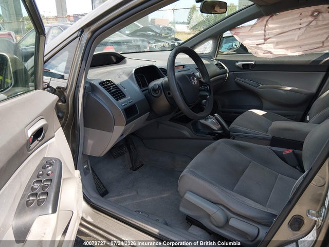 Aukcja sprzedaży 2007 Honda Civic Lx, vin: 2HGFA16557H004892, numer aukcji: 40079727