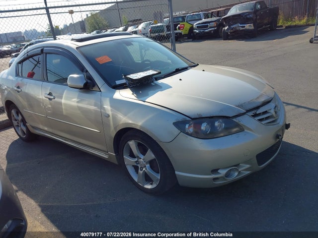 40079177 :رقم المزاد ، JM1BK123441190143 vin ، 2004 Mazda 3 S مزاد بيع