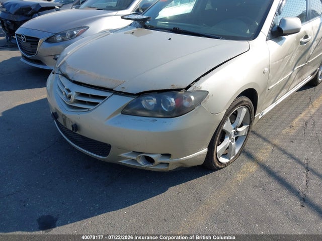 40079177 :رقم المزاد ، JM1BK123441190143 vin ، 2004 Mazda 3 S مزاد بيع