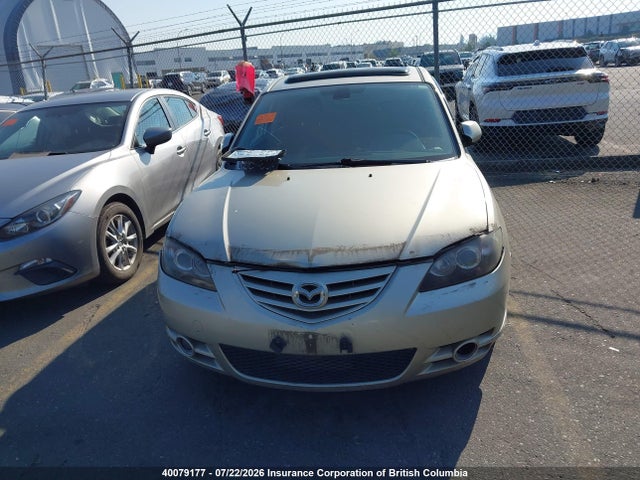 40079177 :رقم المزاد ، JM1BK123441190143 vin ، 2004 Mazda 3 S مزاد بيع
