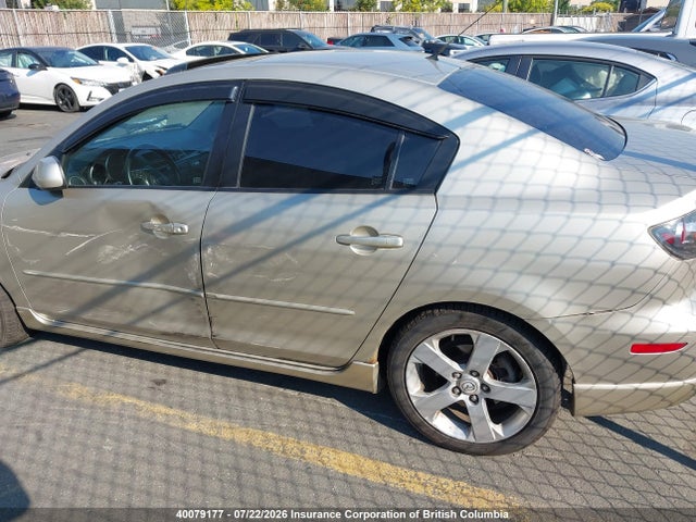 40079177 :رقم المزاد ، JM1BK123441190143 vin ، 2004 Mazda 3 S مزاد بيع