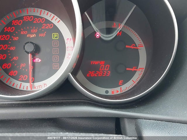 40079177 :رقم المزاد ، JM1BK123441190143 vin ، 2004 Mazda 3 S مزاد بيع