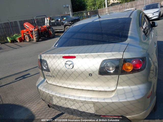 40079177 :رقم المزاد ، JM1BK123441190143 vin ، 2004 Mazda 3 S مزاد بيع