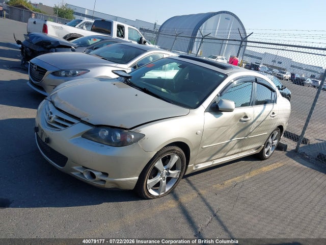 40079177 :رقم المزاد ، JM1BK123441190143 vin ، 2004 Mazda 3 S مزاد بيع