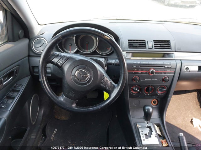 40079177 :رقم المزاد ، JM1BK123441190143 vin ، 2004 Mazda 3 S مزاد بيع