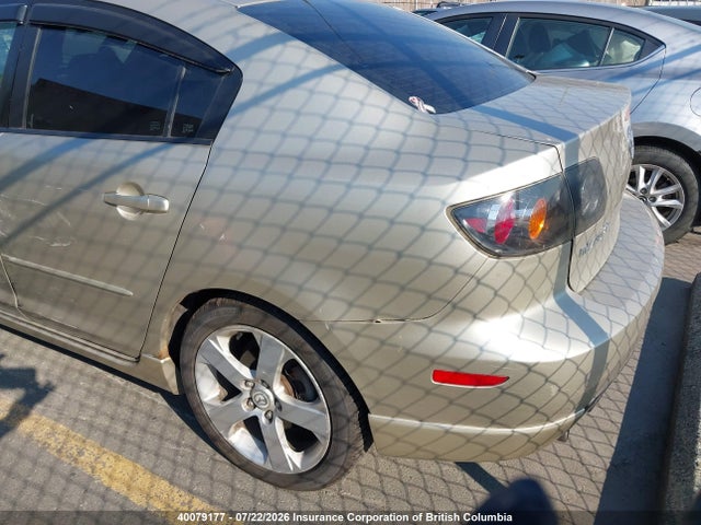 40079177 :رقم المزاد ، JM1BK123441190143 vin ، 2004 Mazda 3 S مزاد بيع