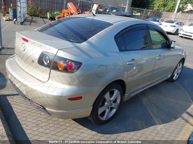 40079177 :رقم المزاد ، JM1BK123441190143 vin ، 2004 Mazda 3 S مزاد بيع