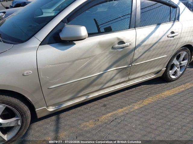 40079177 :رقم المزاد ، JM1BK123441190143 vin ، 2004 Mazda 3 S مزاد بيع