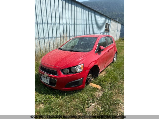 Продаж на аукціоні авто 2012 Chevrolet Sonic, vin: 1G1JB6EH6C4149955, номер лоту: 40083193