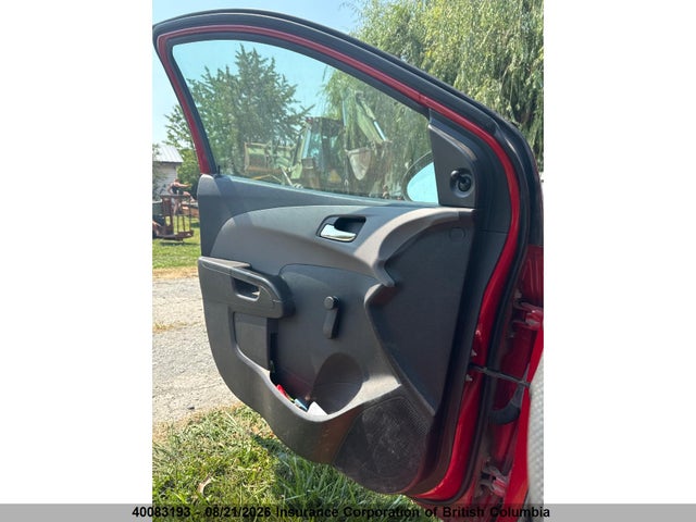 Продаж на аукціоні авто 2012 Chevrolet Sonic, vin: 1G1JB6EH6C4149955, номер лоту: 40083193