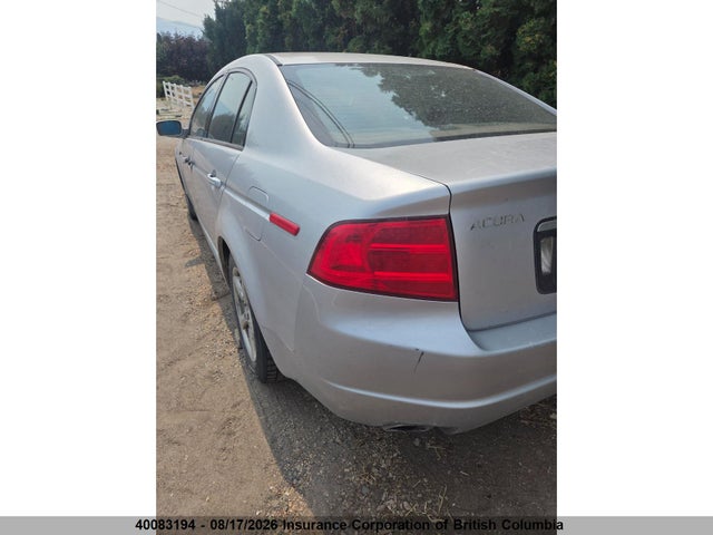 Продажа на аукционе авто 2005 Acura Tl, vin: 19UUA66245A802225, номер лота: 40083194
