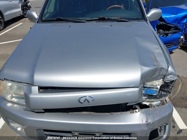 40074747 :رقم المزاد ، JNRDR09Y91W215035 vin ، 2001 Infiniti Qx4 مزاد بيع