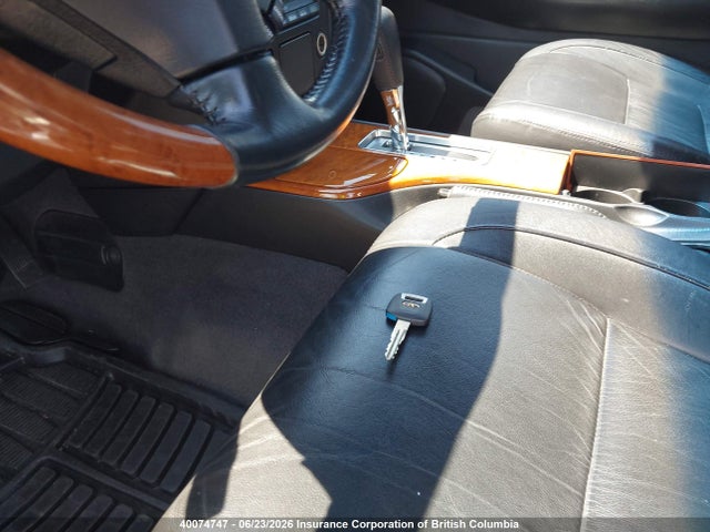 40074747 :رقم المزاد ، JNRDR09Y91W215035 vin ، 2001 Infiniti Qx4 مزاد بيع