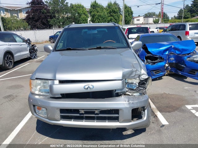 40074747 :رقم المزاد ، JNRDR09Y91W215035 vin ، 2001 Infiniti Qx4 مزاد بيع