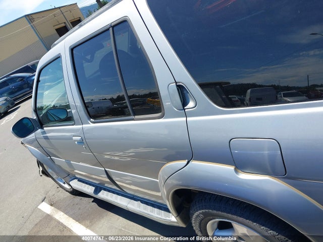 40074747 :رقم المزاد ، JNRDR09Y91W215035 vin ، 2001 Infiniti Qx4 مزاد بيع