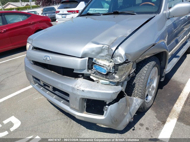 40074747 :رقم المزاد ، JNRDR09Y91W215035 vin ، 2001 Infiniti Qx4 مزاد بيع