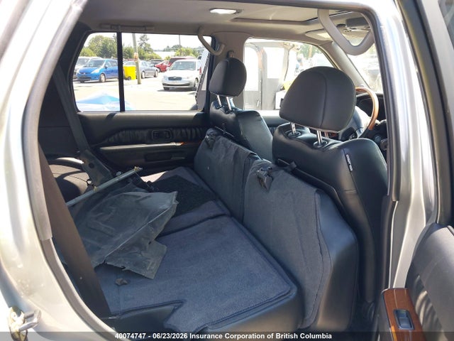 40074747 :رقم المزاد ، JNRDR09Y91W215035 vin ، 2001 Infiniti Qx4 مزاد بيع