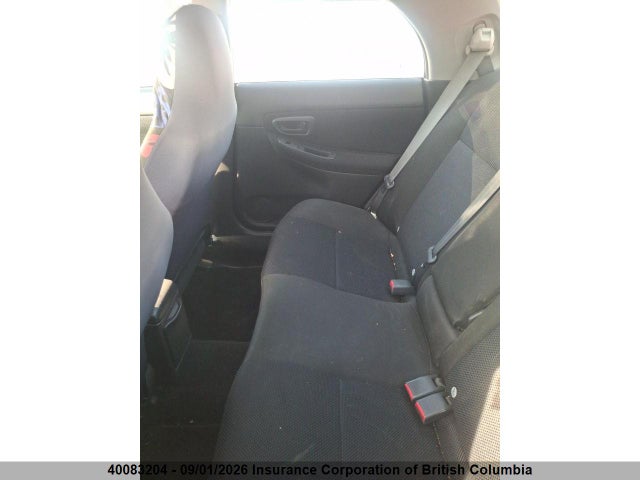 Продаж на аукціоні авто 2005 Subaru Impreza Rs, vin: JF1GD67555G503034, номер лоту: 40083204