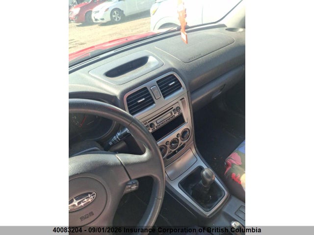 Продаж на аукціоні авто 2005 Subaru Impreza Rs, vin: JF1GD67555G503034, номер лоту: 40083204