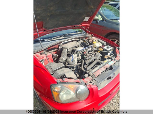 Продаж на аукціоні авто 2005 Subaru Impreza Rs, vin: JF1GD67555G503034, номер лоту: 40083204
