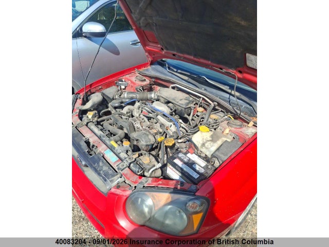 Продаж на аукціоні авто 2005 Subaru Impreza Rs, vin: JF1GD67555G503034, номер лоту: 40083204