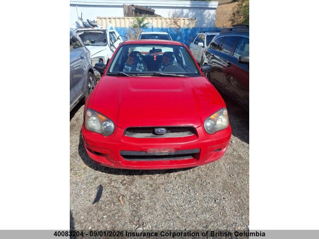 Продаж на аукціоні авто 2005 Subaru Impreza Rs, vin: JF1GD67555G503034, номер лоту: 40083204