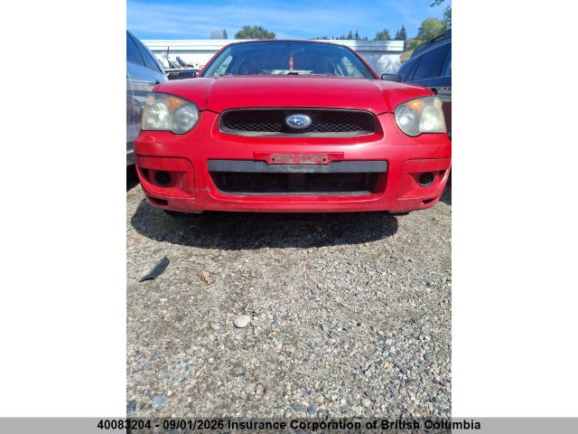 Продаж на аукціоні авто 2005 Subaru Impreza Rs, vin: JF1GD67555G503034, номер лоту: 40083204
