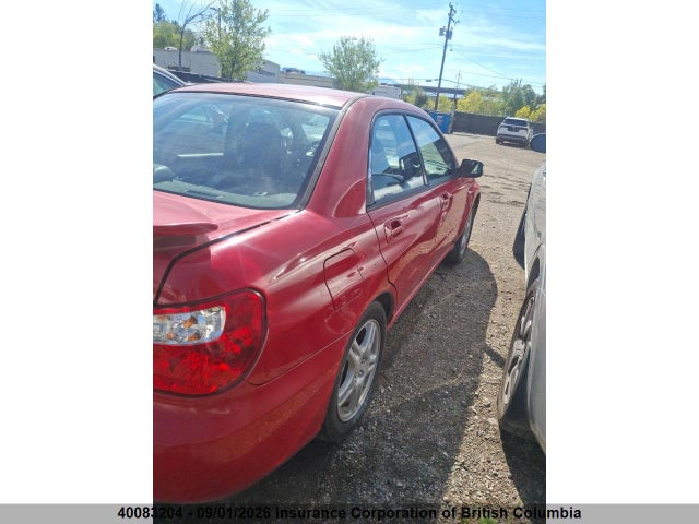 Продаж на аукціоні авто 2005 Subaru Impreza Rs, vin: JF1GD67555G503034, номер лоту: 40083204