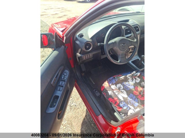 Продаж на аукціоні авто 2005 Subaru Impreza Rs, vin: JF1GD67555G503034, номер лоту: 40083204