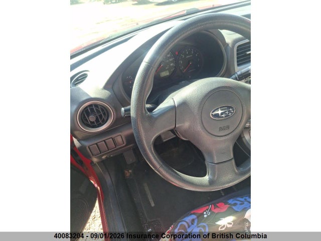 Продаж на аукціоні авто 2005 Subaru Impreza Rs, vin: JF1GD67555G503034, номер лоту: 40083204