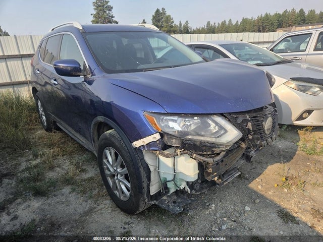 40083206 :رقم المزاد ، 5N1AT2MV9LC781631 vin ، 2020 Nissan Rogue مزاد بيع