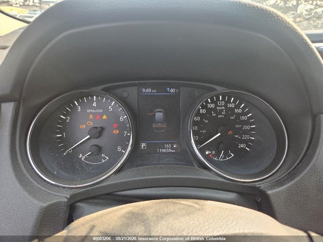 40083206 :رقم المزاد ، 5N1AT2MV9LC781631 vin ، 2020 Nissan Rogue مزاد بيع