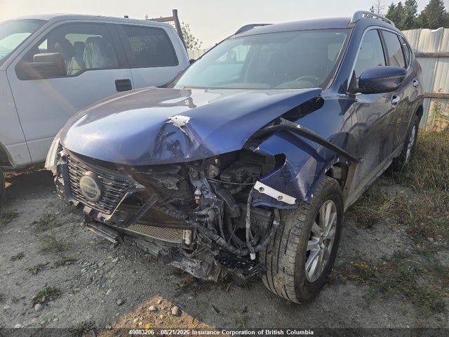 40083206 :رقم المزاد ، 5N1AT2MV9LC781631 vin ، 2020 Nissan Rogue مزاد بيع