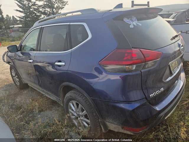 40083206 :رقم المزاد ، 5N1AT2MV9LC781631 vin ، 2020 Nissan Rogue مزاد بيع